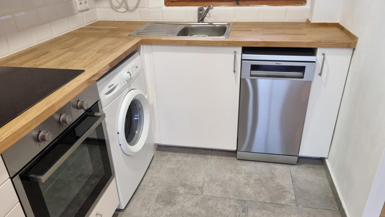 Apartamento Familiar Con Piscina Y Wifi L' Escala 外观 照片