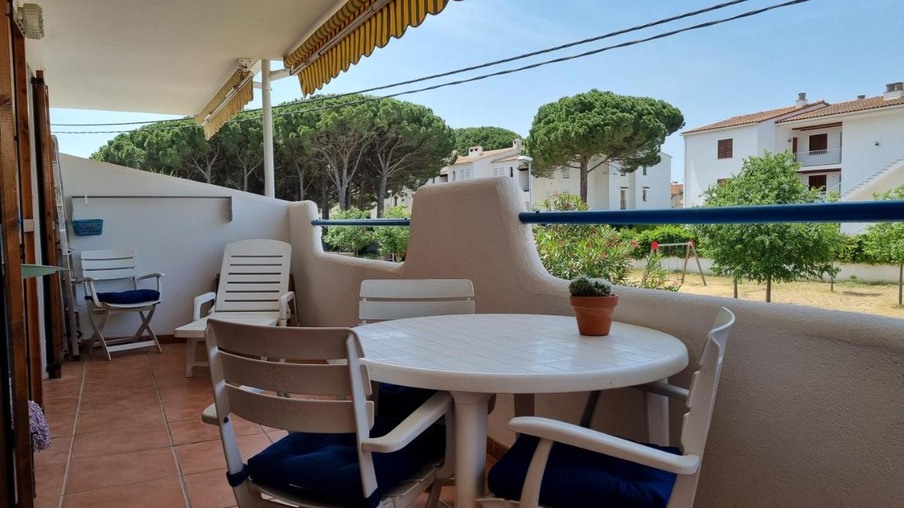 Apartamento Familiar Con Piscina Y Wifi L' Escala 外观 照片
