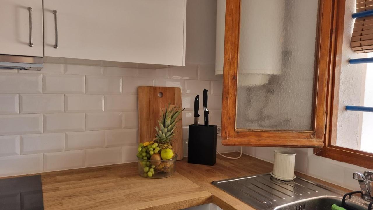 Apartamento Familiar Con Piscina Y Wifi L' Escala 外观 照片