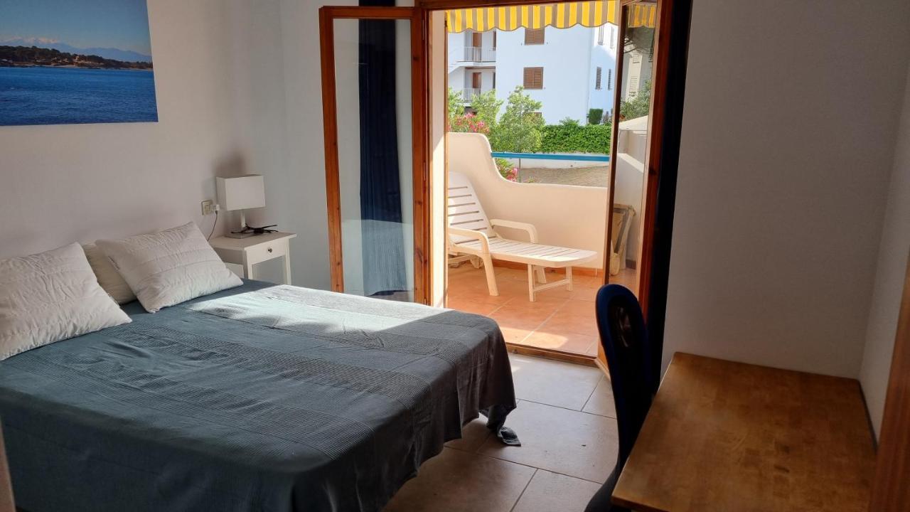 Apartamento Familiar Con Piscina Y Wifi L' Escala 外观 照片