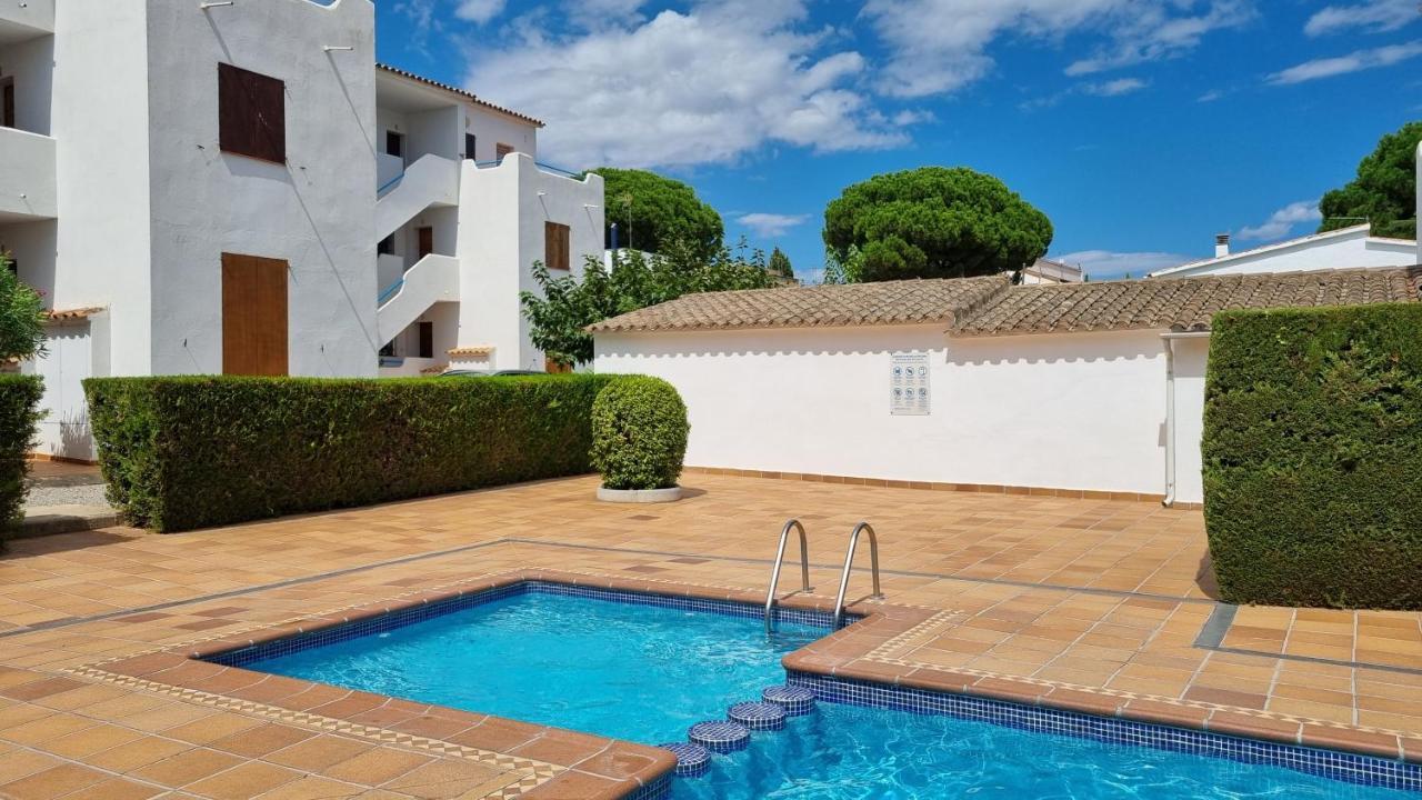 Apartamento Familiar Con Piscina Y Wifi L' Escala 外观 照片